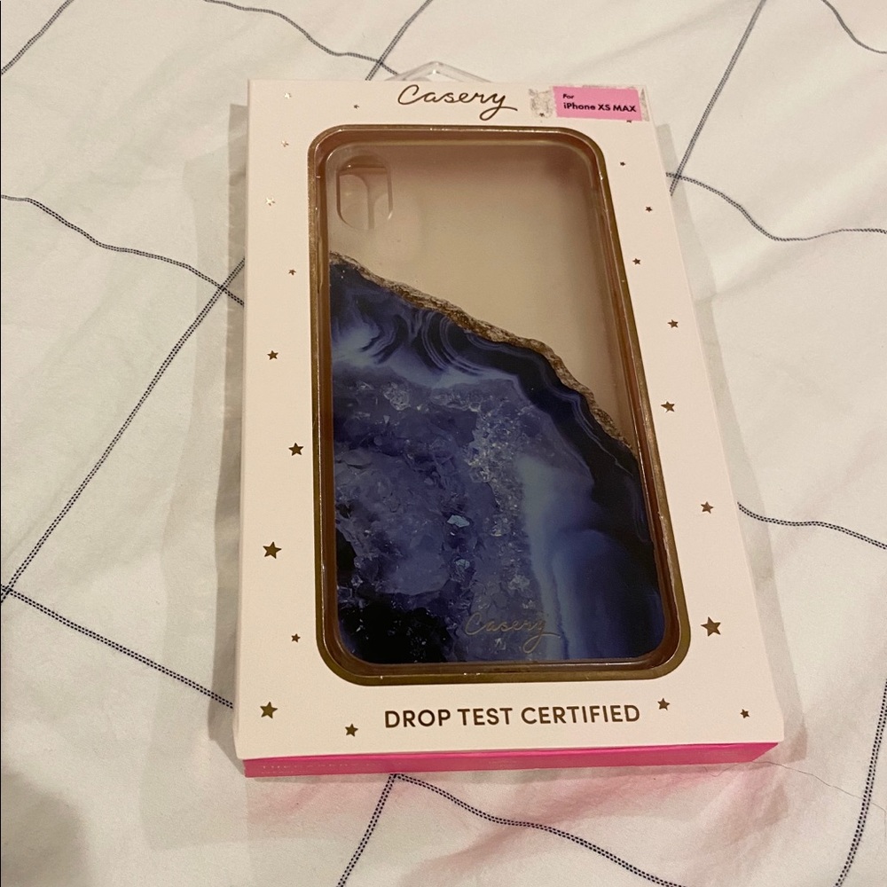 iphone xs max marble case